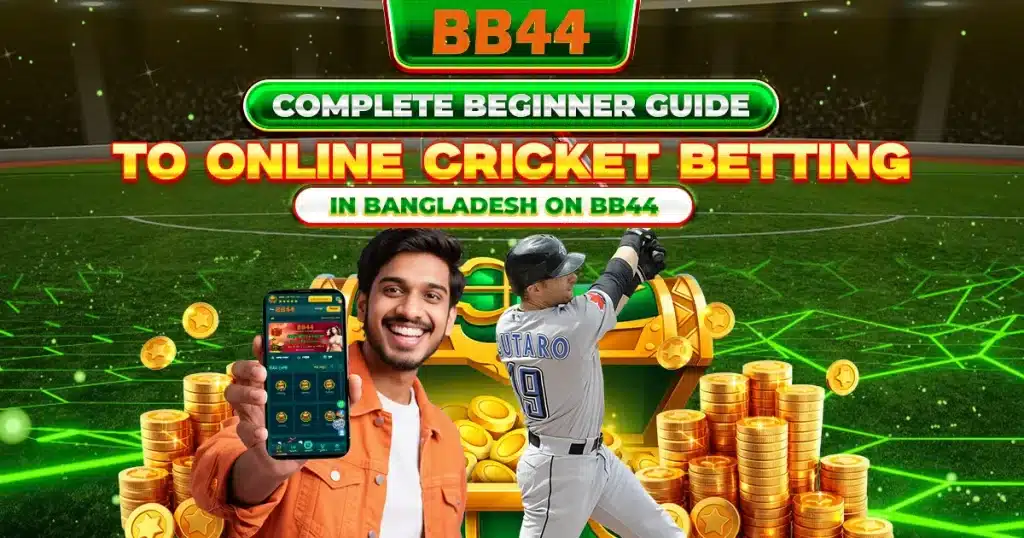 Complete beginner guide to online cricket betting in Bangladesh on BB44