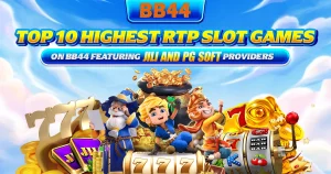 Top 10 Highest RTP Slot Games on BB44 in Bangladesh Revealed