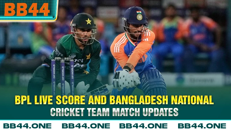 BPL live score and Bangladesh national cricket team match updates