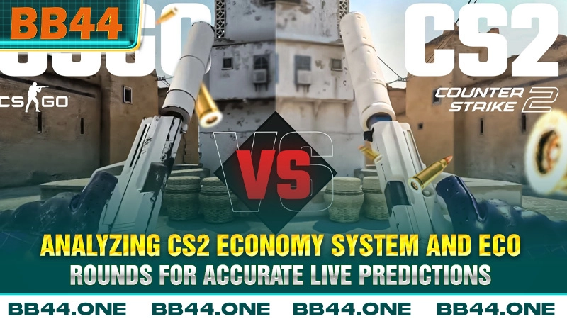 Analyzing CS2 economy system and eco rounds for accurate live esports predictions