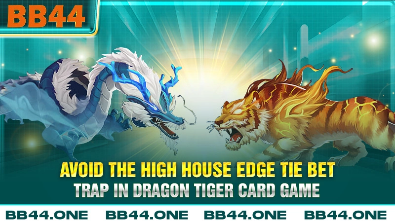 Avoid the high house edge Tie bet trap in Dragon Tiger to protect your Taka