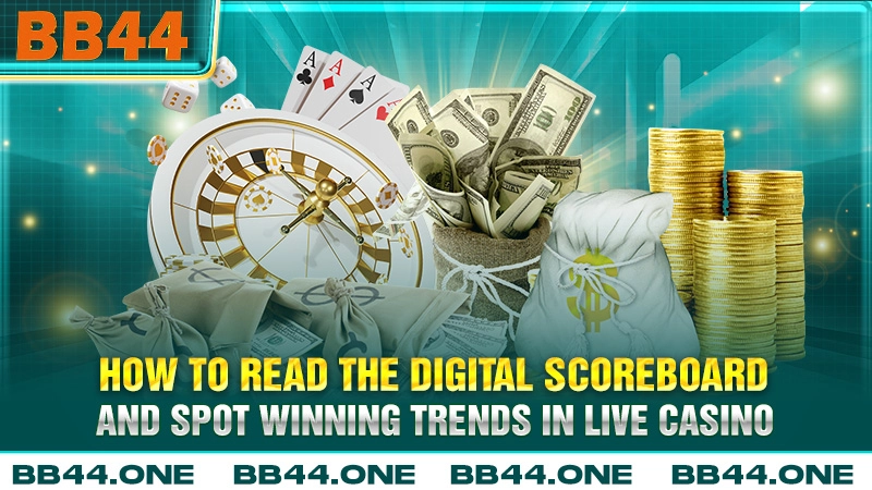 How to read the digital scoreboard and spot winning trends in live Dragon Tiger