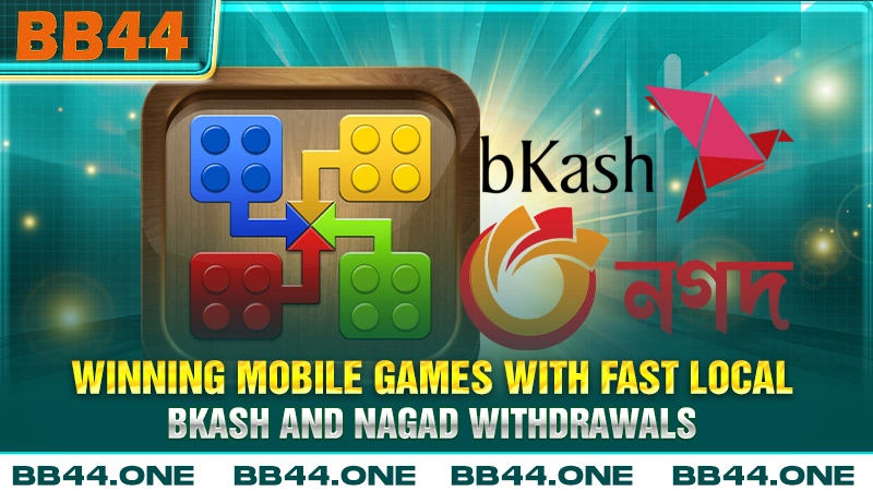 Winning Ludo bets on the BB44 mobile app with fast bKash withdrawals