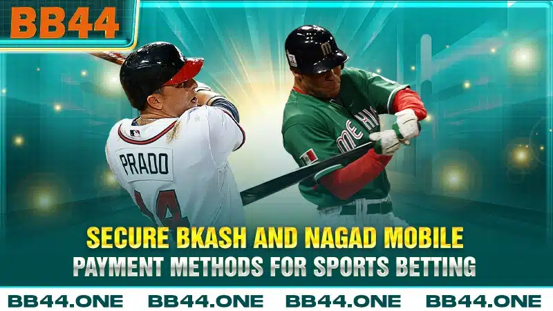 Secure bKash and Nagad mobile payment methods for sports betting