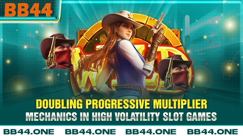 Doubling progressive multiplier mechanics in Wild Bounty Showdown slot game