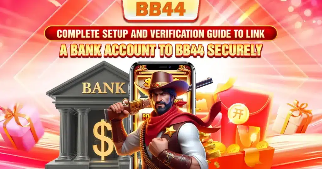 Complete setup and verification guide to link a bank account to BB44 securely