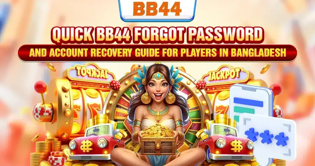 Quick BB44 forgot password and account recovery guide for players in Bangladesh