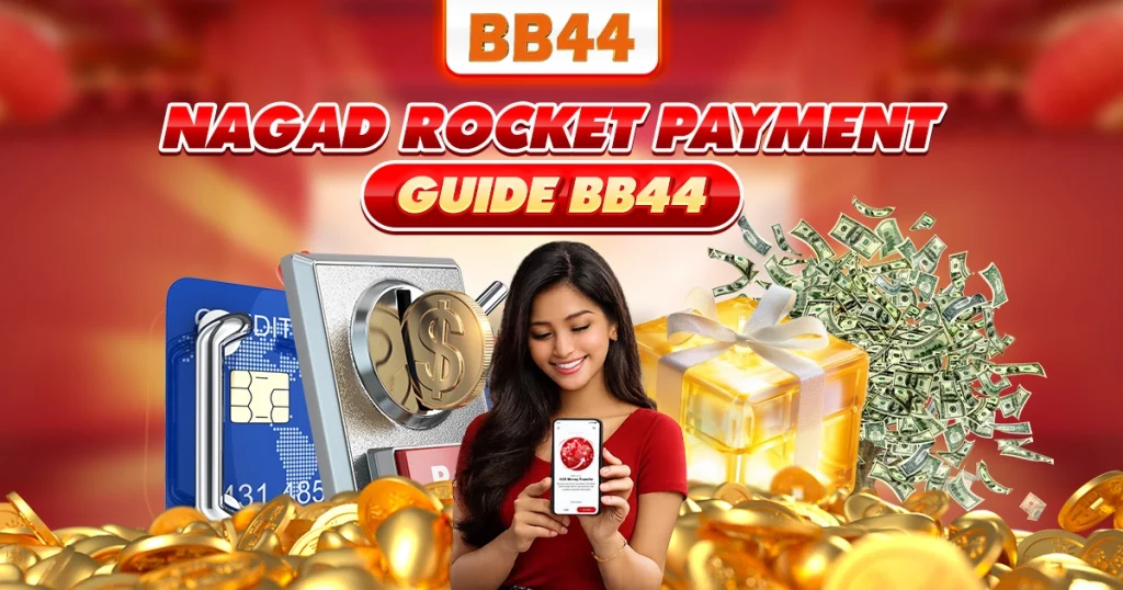 Nagad Rocket payment guide BB44