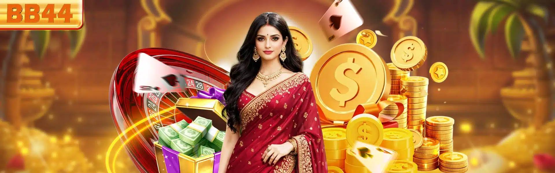 BB44 Promotions category banner - Best online casino bonuses and ৳ Taka cashback in Bangladesh