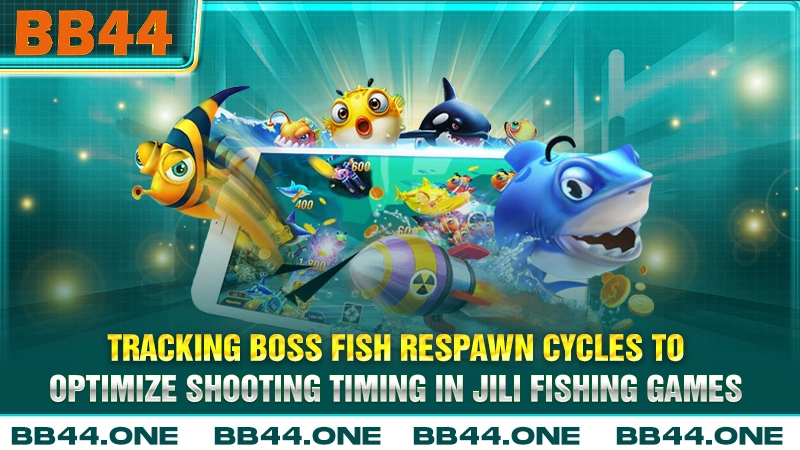 Tracking boss fish respawn cycles to optimize shooting timing in JILI fishing games