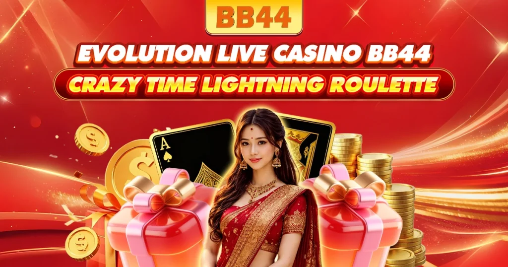 Evolution Gaming Live Casino: Crazy Time