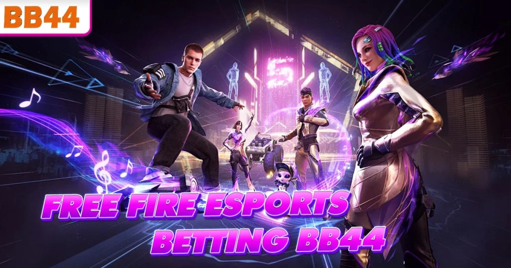 Free Fire esports betting BB44